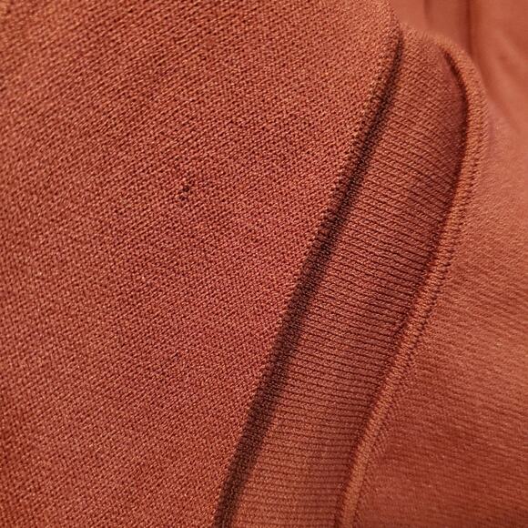 Ted Baker London Dorlean Scallop Trim Skater Dress In Burgundy Sz  4 US supposed - Picture 9 of 11